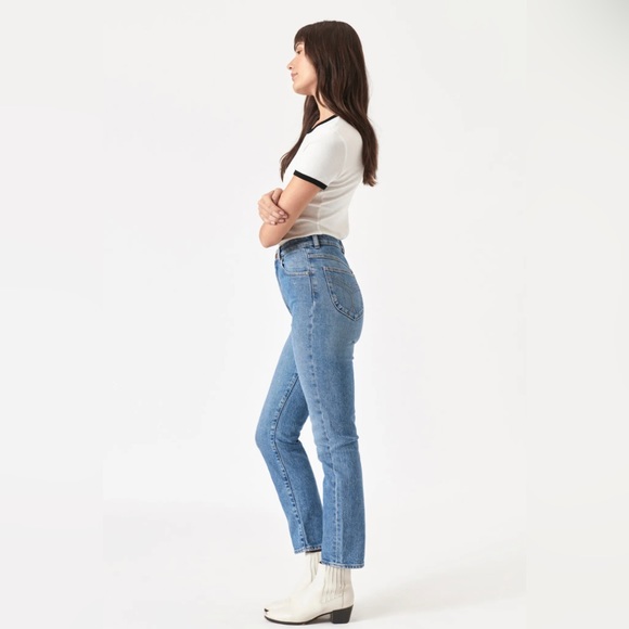 ROLLA'S Duster High Rise Slim Jeans - Picture 3 of 14